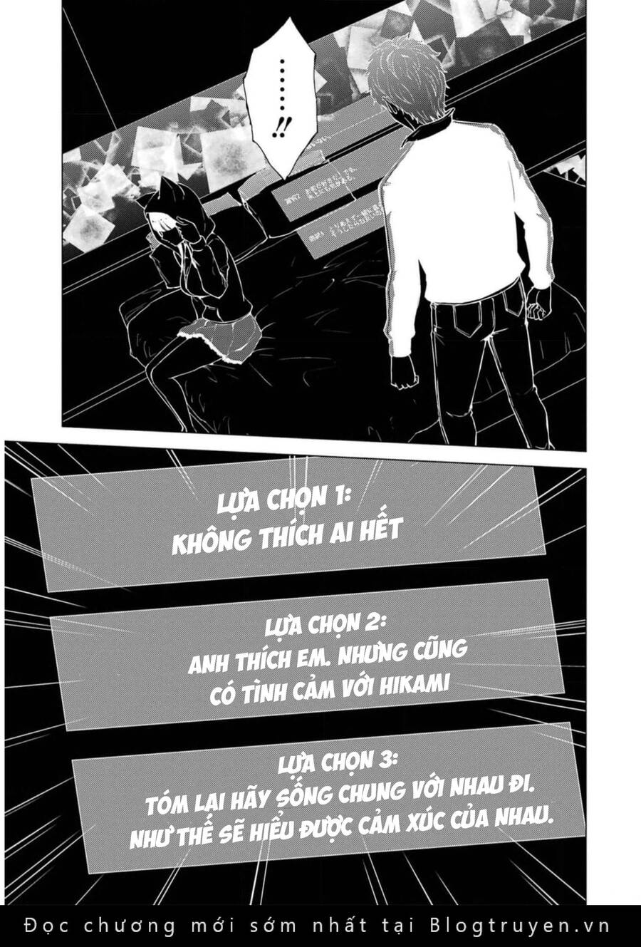 ore no genjitsu wa renai game?? ka to omottara inochigake no game datta chapter 72 43