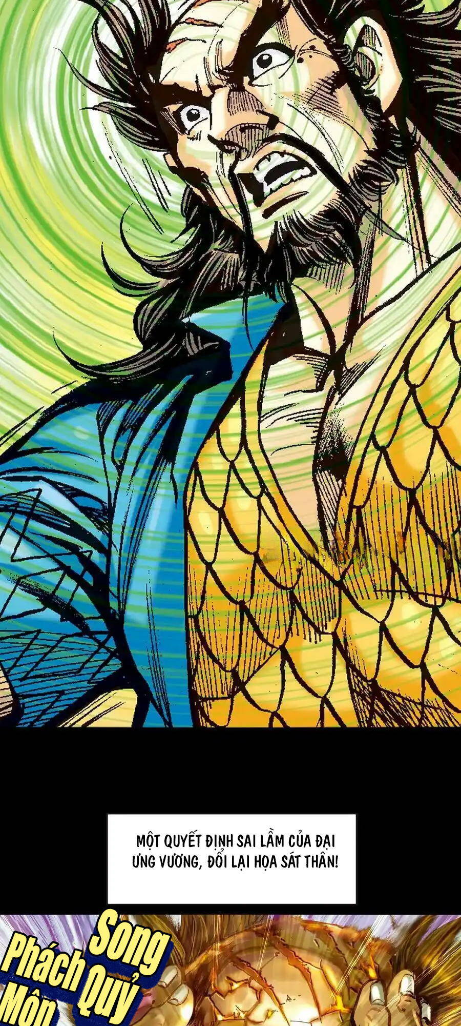 Anh Hùng Thập Bát chapter 31.2 9