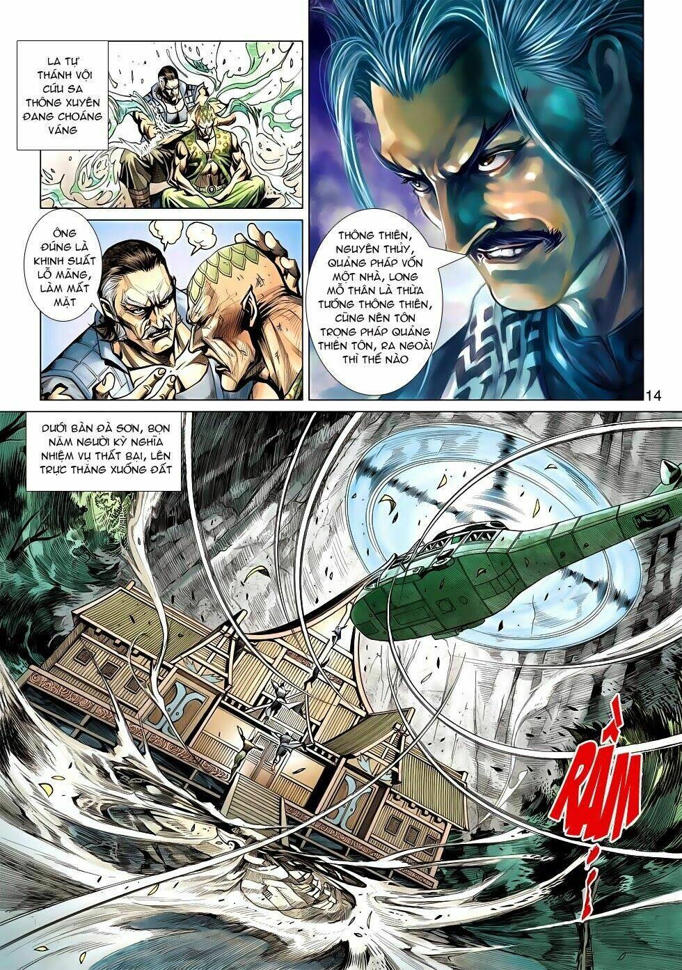 tân tác long hổ môn chapter 584 14
