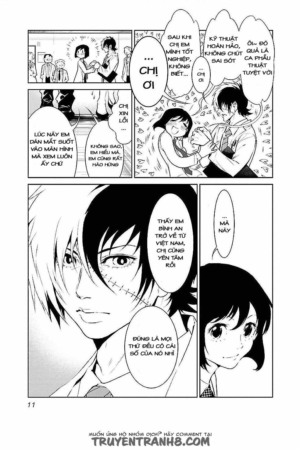 thời niên thiếu bác sĩ quái dị chapter 19 8