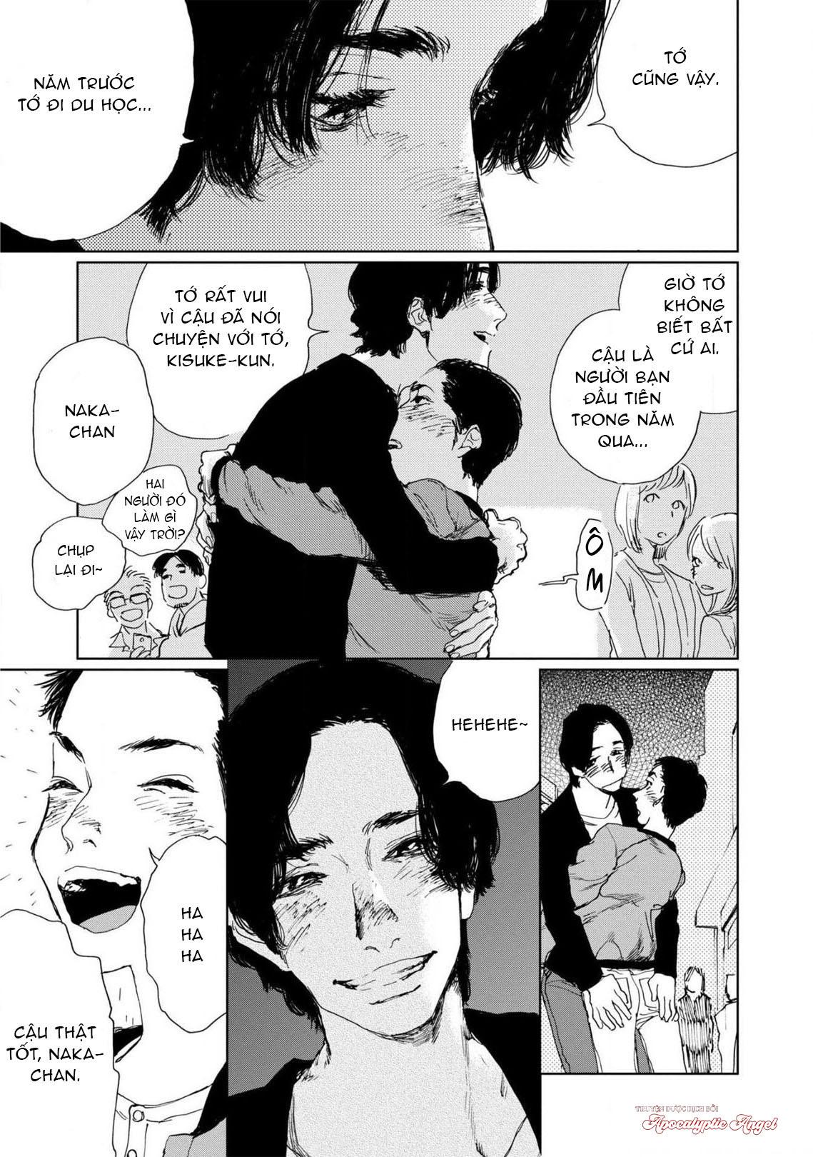 xin cậu hãy nhận lấy tớ chapter 1 10