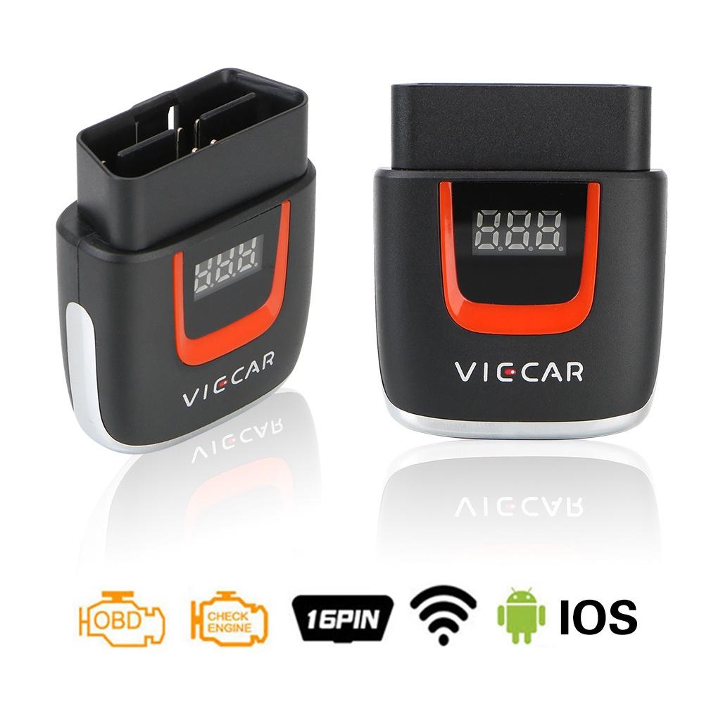 Thiết bị quét mã code kết nối wifi ELM 327 OBD2 VP004 VP002 EM2.27 cho Android/IOS Elm327 OBD