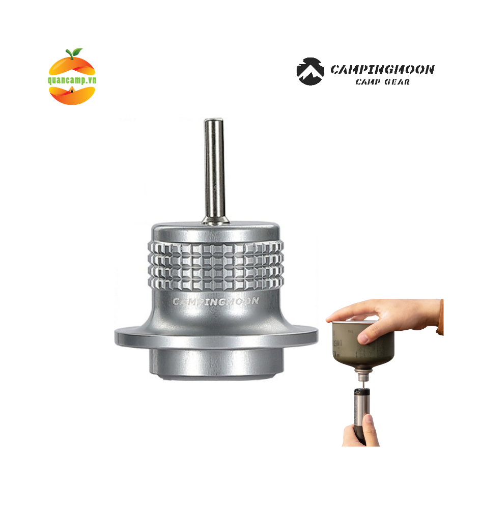 Phụ kiện đầu chuyển đổi nạp lại bình gas Butane Campingmoon Z38