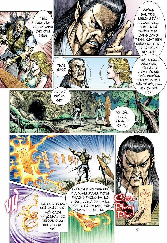 thiên tử truyền kỳ 5 - như lai thần chưởng chapter 89 5