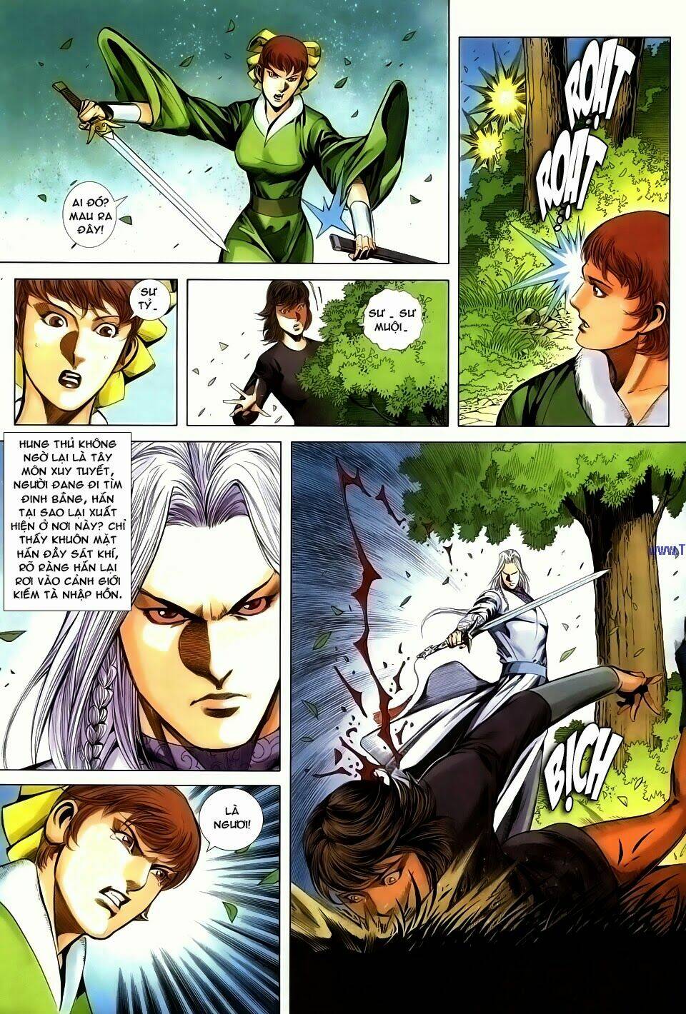 cổ long quần hiệp truyện chapter 70 32