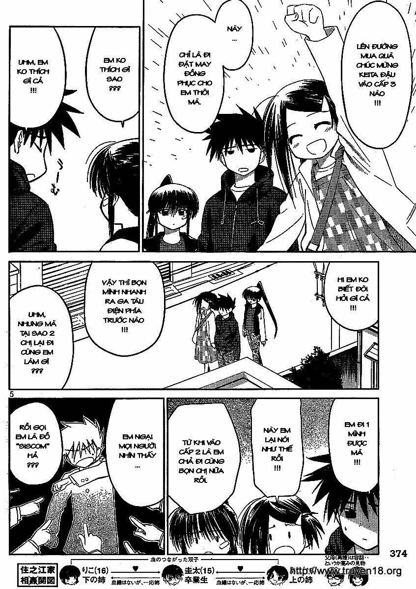 kiss x sis chapter 21 6