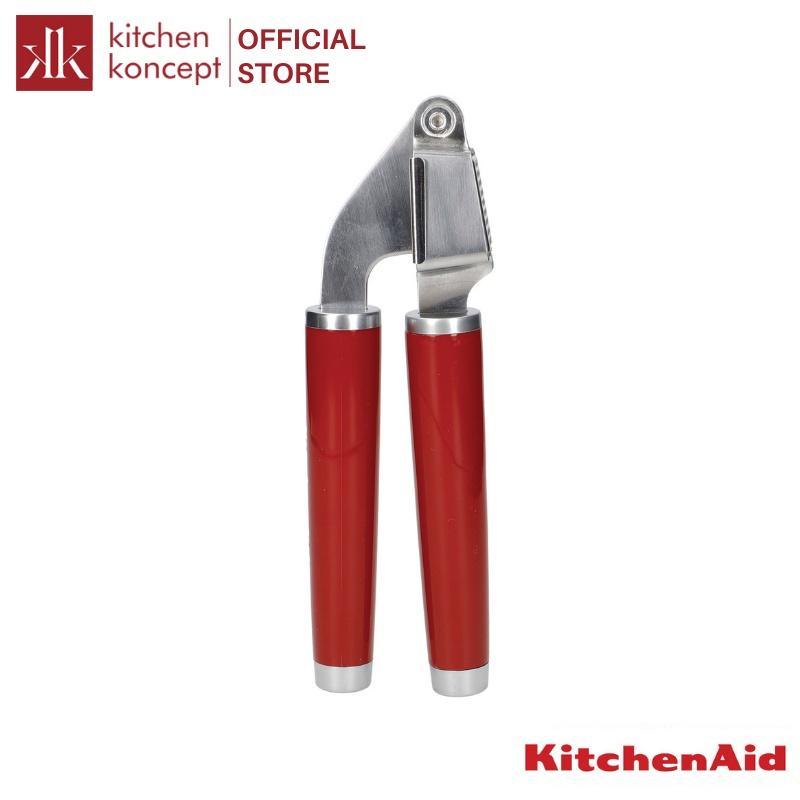 KitchenAid - Dụng cụ ép tỏi màu đỏ