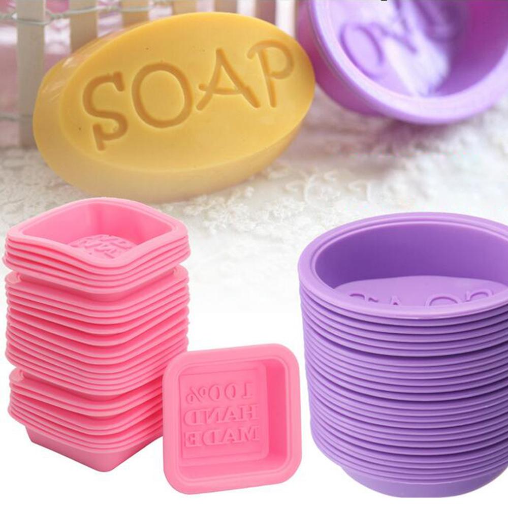Bộ 25 chiếc khuôn làm bánh cupcake, Thiết kế hình 3D và làm bằng silicone an toàn