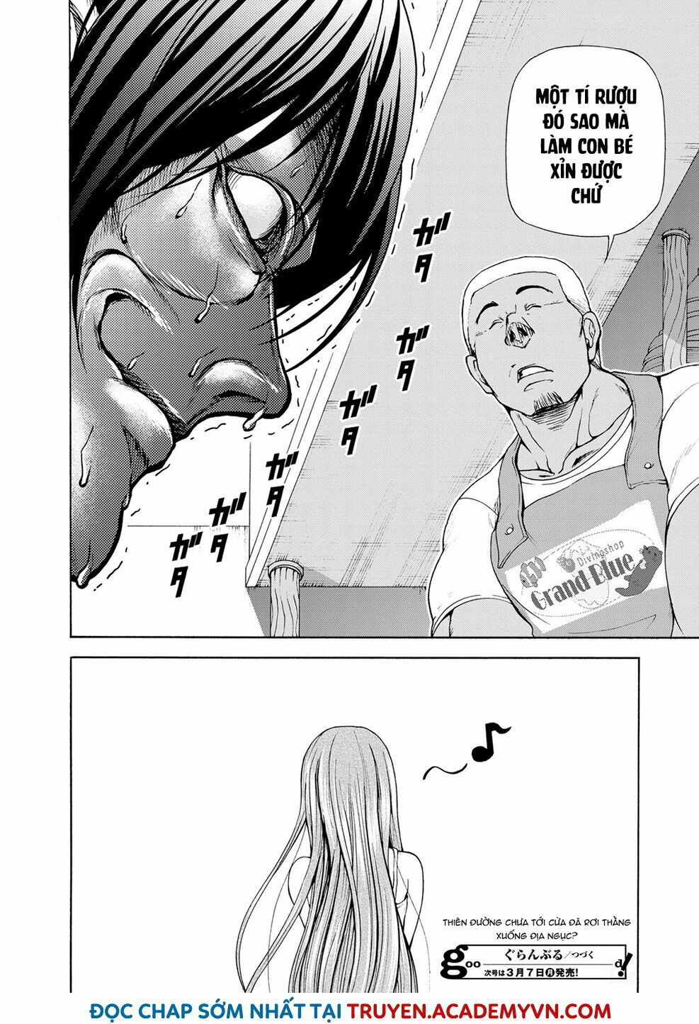 cô gái thích lặn - grand blue chapter 22 38
