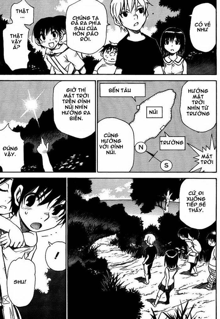 hohzuki island - đảo kinh hoàng chapter 18 21