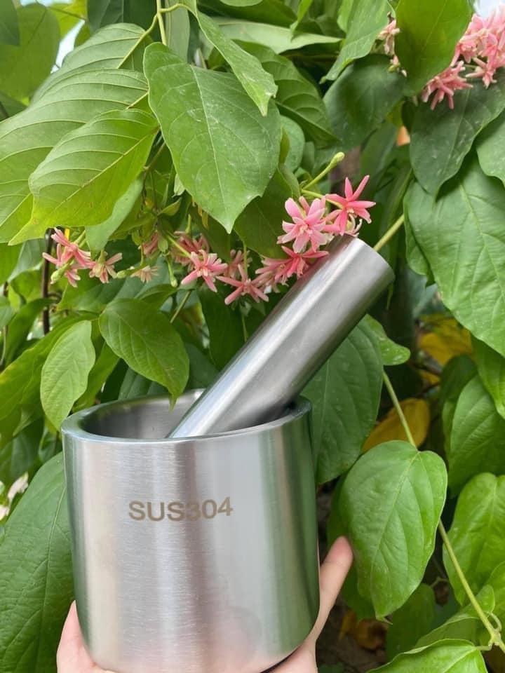 Cối chày Inox 304 cao cấp