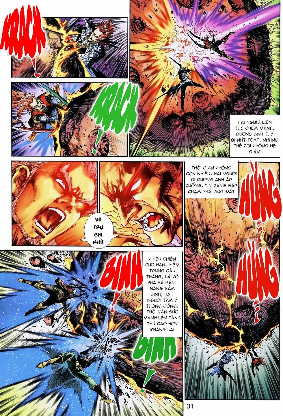 thần binh huyền kỳ 3+3.5 chapter 136.2 16