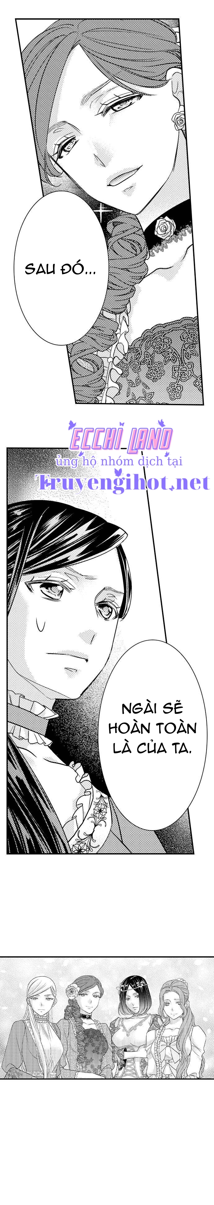 chuyển sinh vào thế giới khác ~ nếu muốn trở thành nữ hoàng hãy tìm cách để được hoàng đế sủng ái vào ban đêm chapter 42.2 2