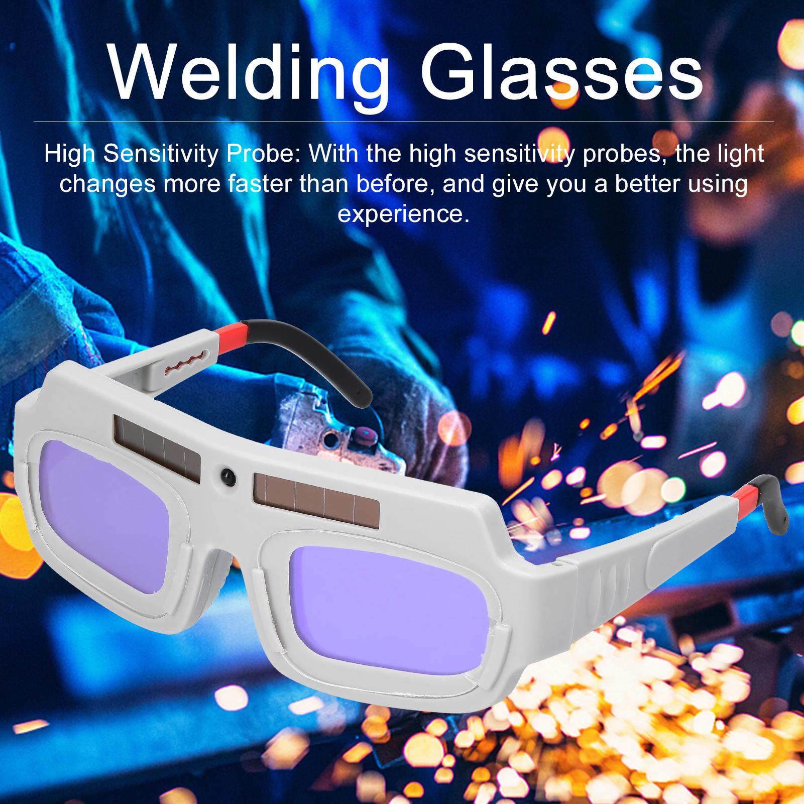 Solar Energy Auto Darkening Welding Glasses Argon Arc Welding Electric Welding Glasses Welding Protections Practical Welding Glasses Utility Welding Tools