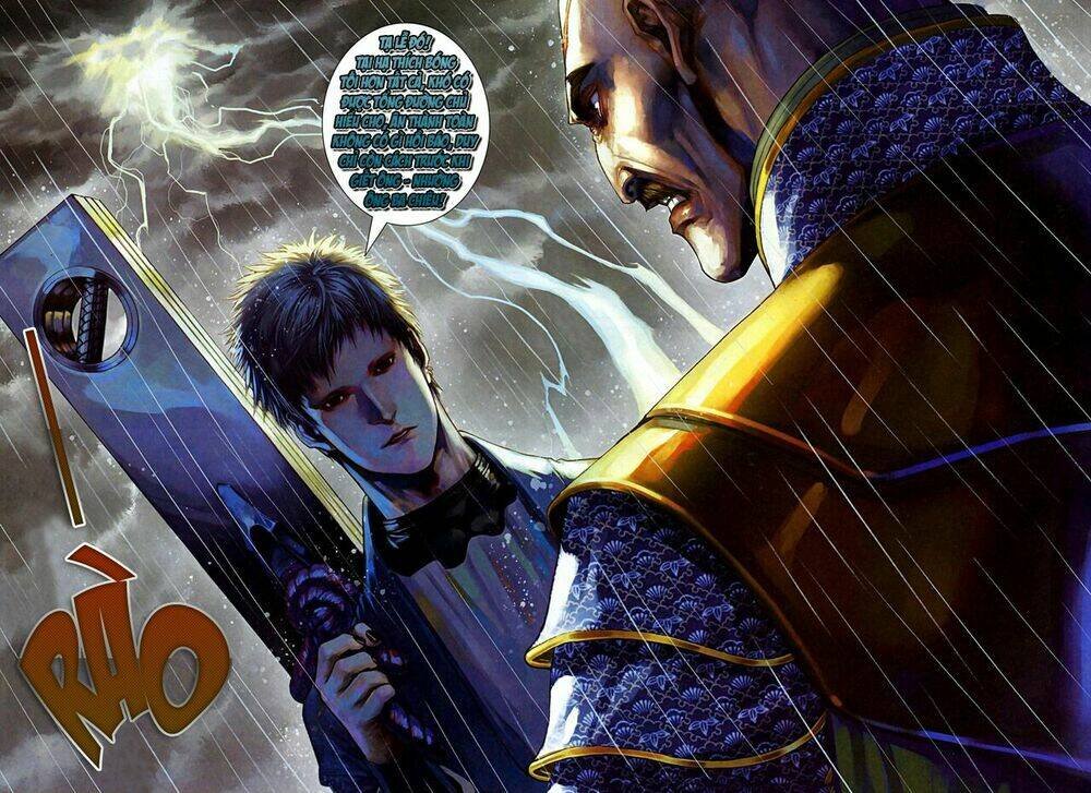 ôn thuỵ an quần hiệp truyện 2012 chapter 4 14