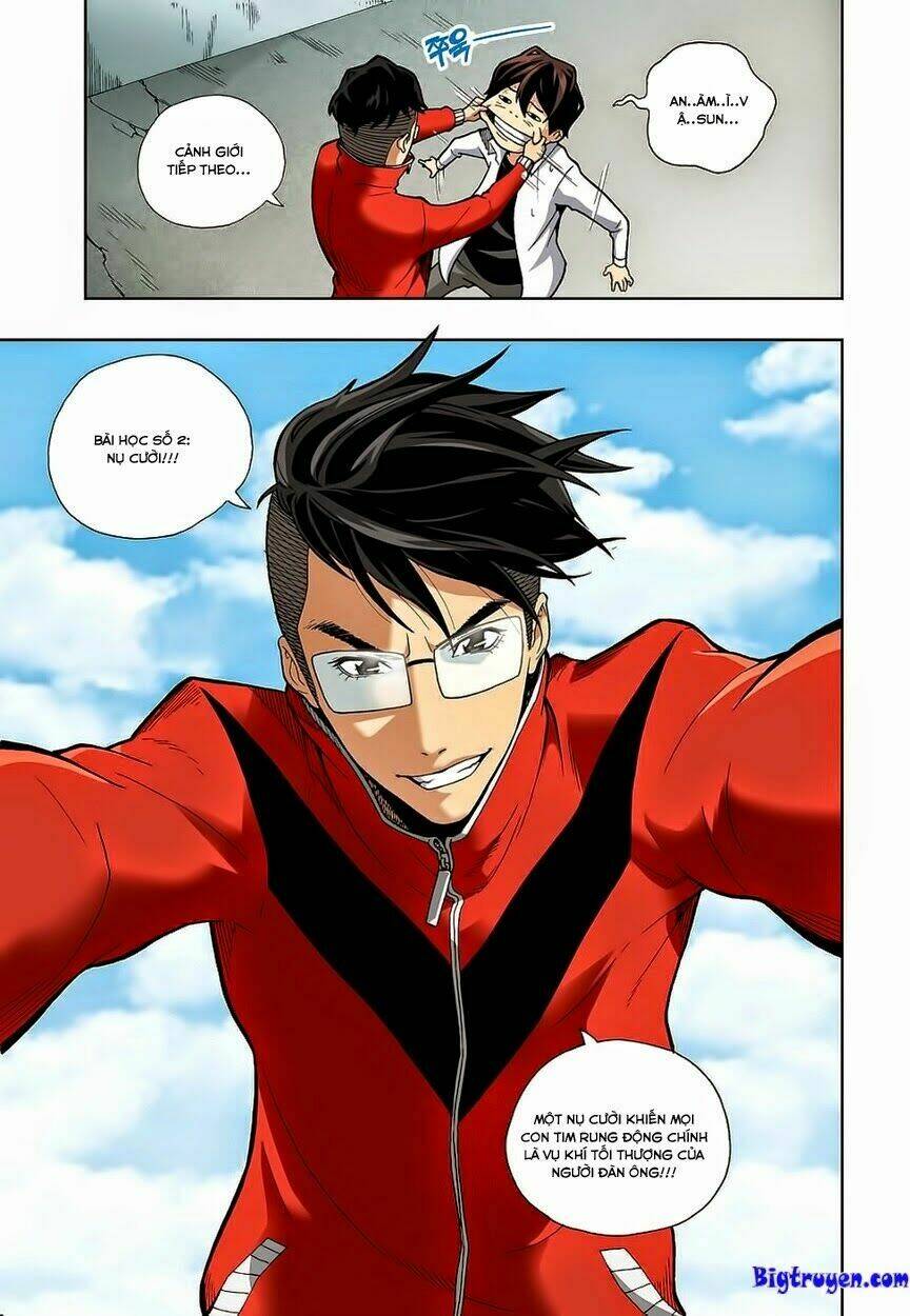 skill of lure - nghệ thuật quyến rũ chapter 4 15