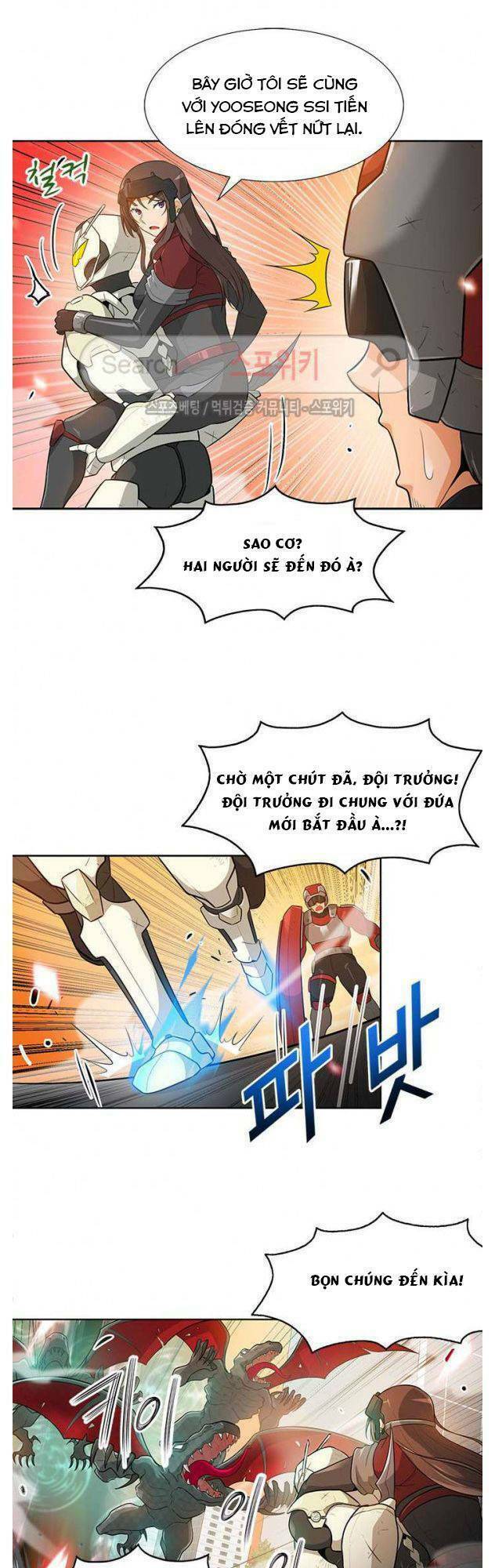 tôi tự động săn một mình chapter 24 24