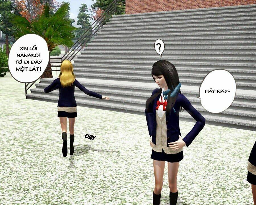 viên kẹo ngọt của tôi [truyện sims 3] chapter 3 10