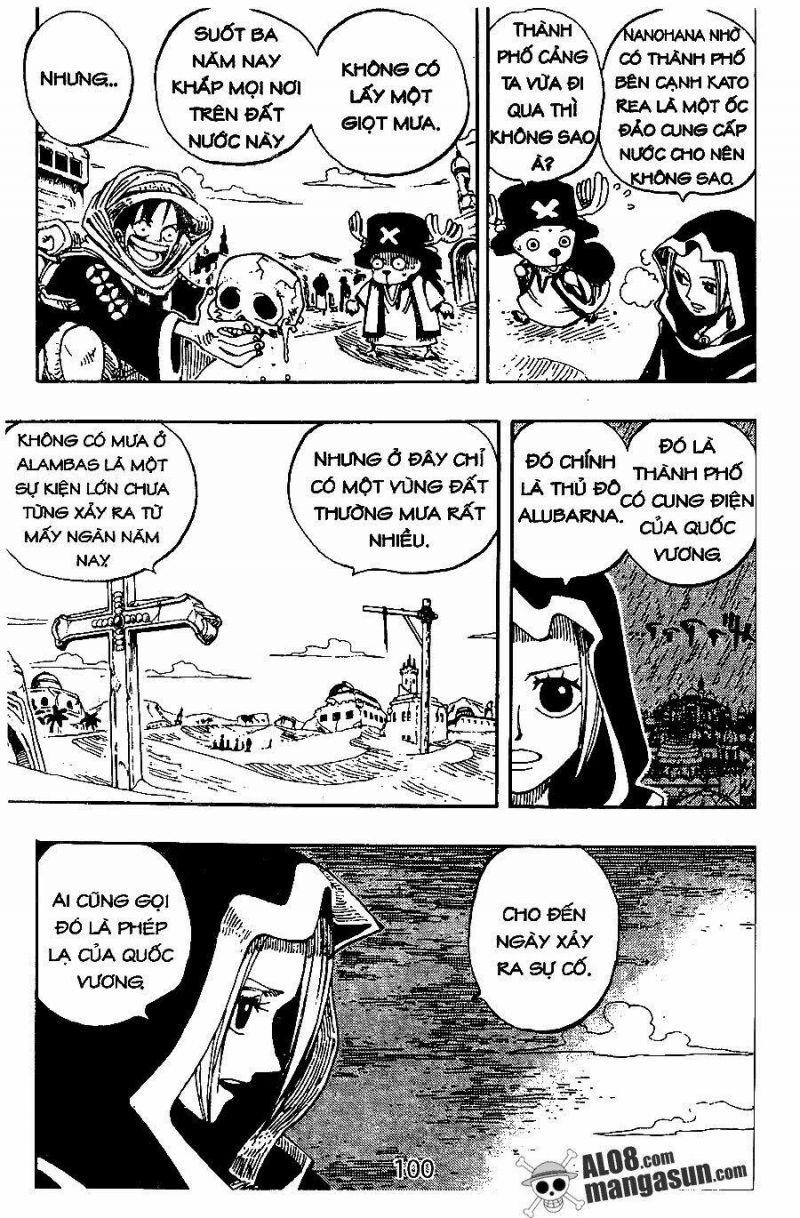 đảo hải tặc - one piece chapter 161 9