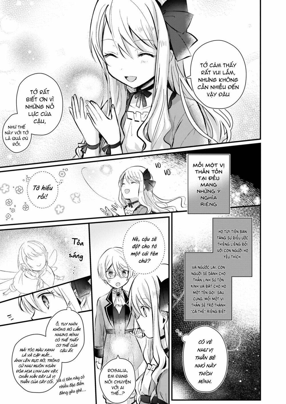 i won't become a villainess. i'm just a chapter 2 8