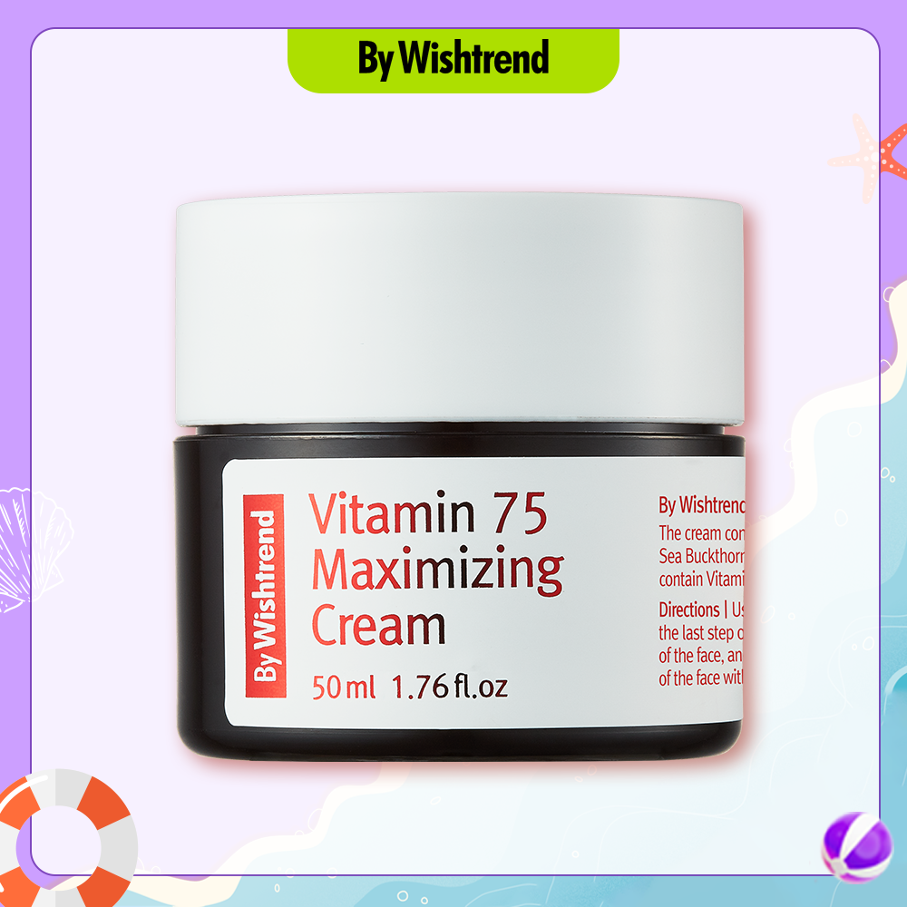 Kem dưỡng da BY WISHTREND VITAMIN 75 MAXIMIZING CREAM 50ml