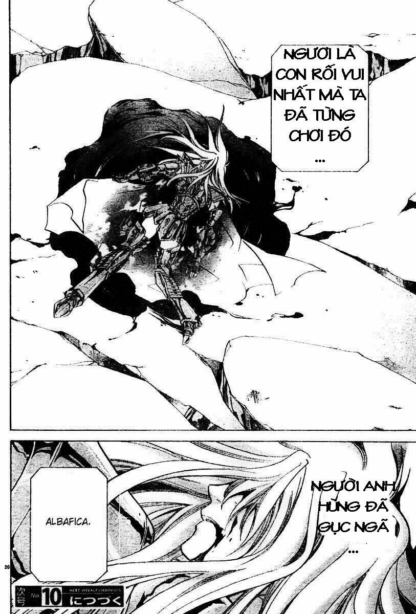 áo giáp vàng: thánh đấu sĩ thiên mã chapter 21 20