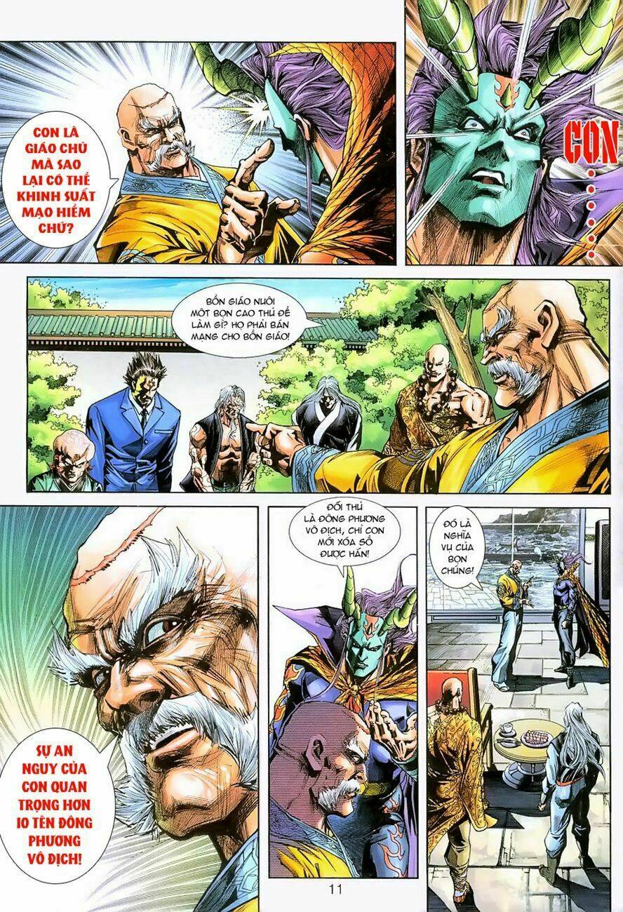 tân tác long hổ môn chapter 238 10