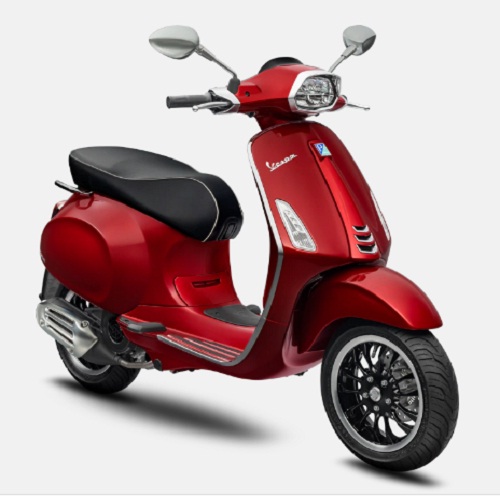 Xe máy Vespa Sprint 125 ABS LED - Đỏ đào