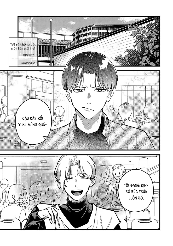 tôi sẽ không phải lòng tên gian manh như cậu chapter 3 2