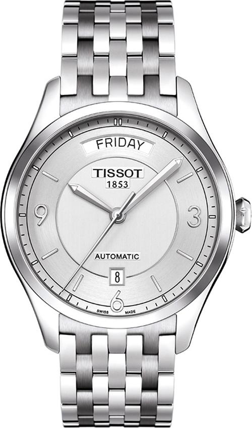 Đồng Hồ Nam Dây Thép Không Gỉ Tissot T038.430.11.037.00 (38.5mm) - Xám