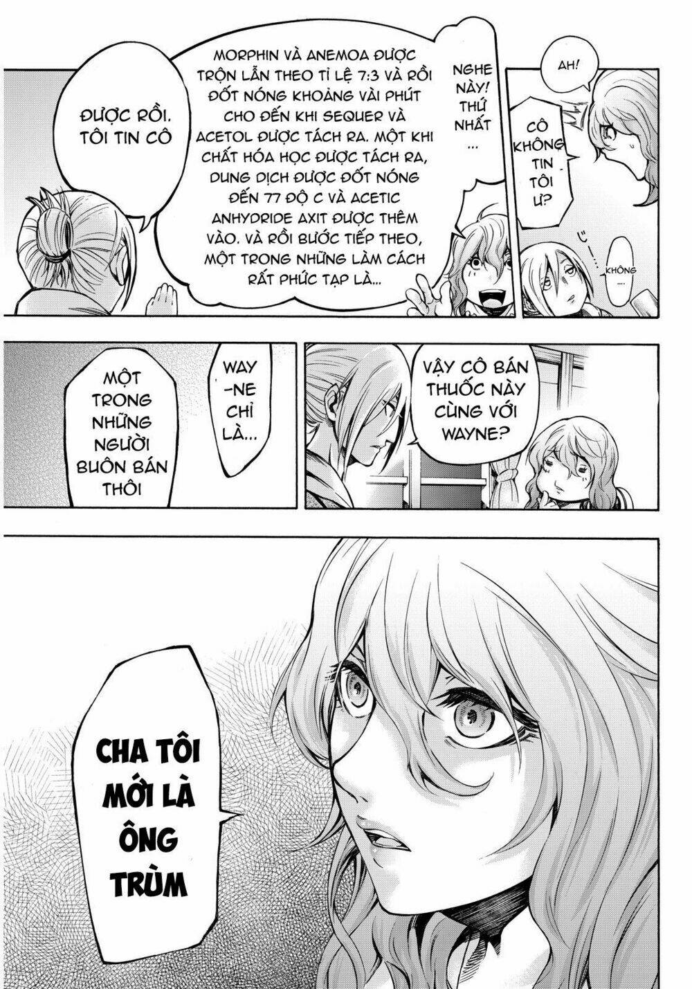 tấn công người khổng lồ: những cô gái mất tích chapter 4 17