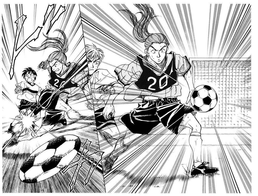 whistle - cơn lốc sân cỏ chapter 128 18