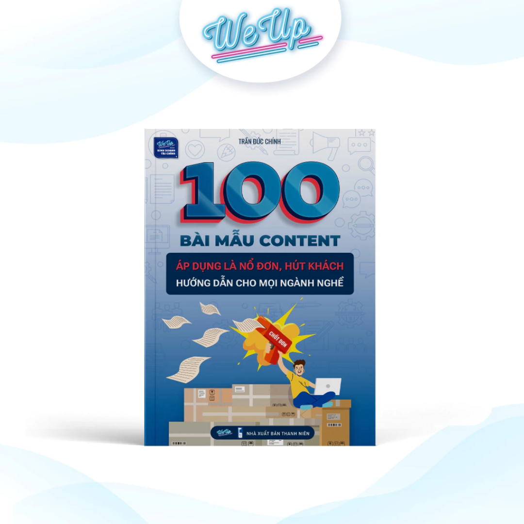 Combo 3 sách: 100 Bài mẫu content + Công cụ AI sản xuất content tự động + Công thức livestream/video ngắn