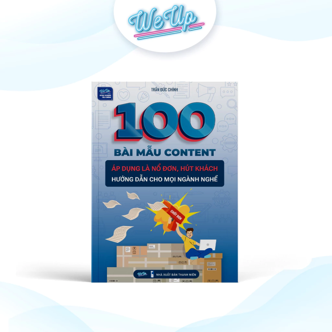 Combo 2 sách: 100 Bài mẫu content + Công cụ AI sản xuất content tự động