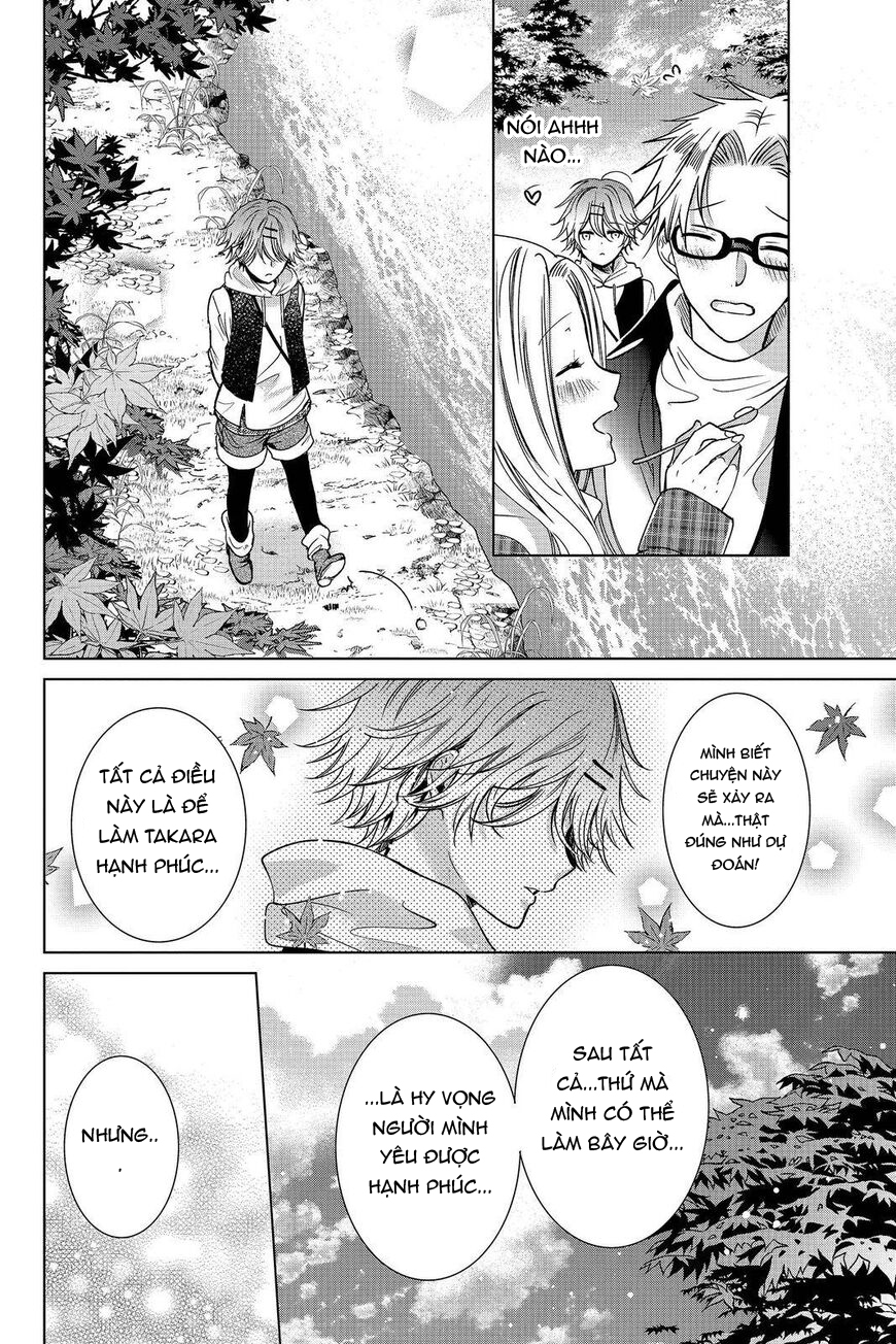 ký túc xá ma cà rồng chapter 18.1 17