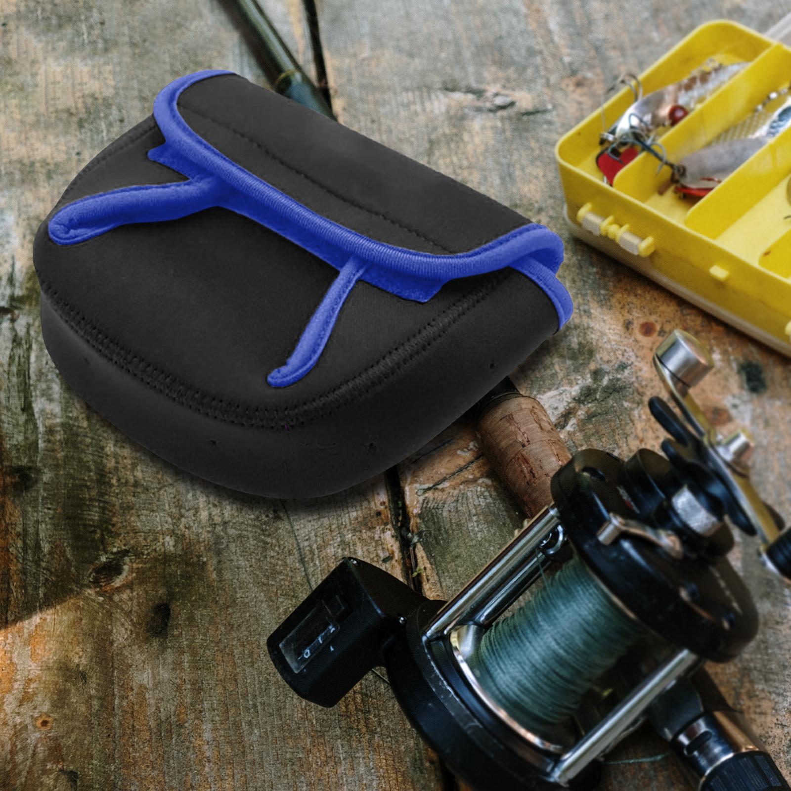 Fishing Reel Bag Fishing Reel Protective Case Shockproof Tote Tackle Bag