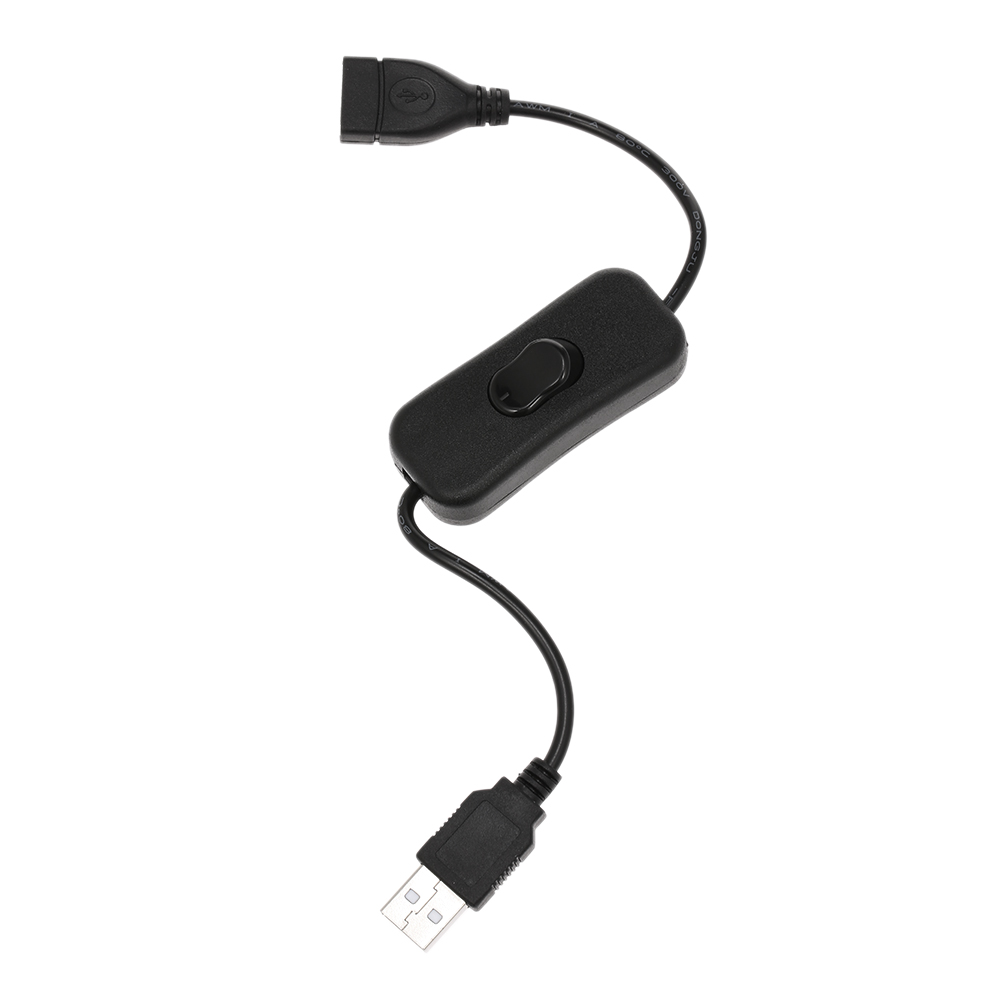 Cáp Mở Rộng USB 2 Chiếc Với Công Tắc Cho Đèn Bàn Đèn LED Dải Đèn LED Quạt USB