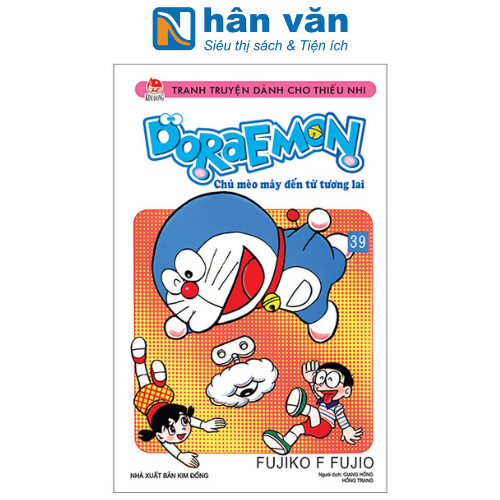 Doraemon - Chú Mèo Máy Đến Từ Tương Lai - Tập 39