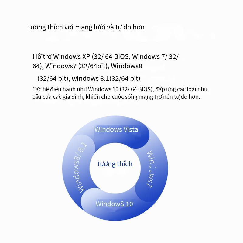 Giao hàng nhanh Thẻ mạng không dây Mercury MW310UH phiên bản không ổ đĩa gia đình máy tính để bàn Bộ thu WiFi xách tay WiFi di động