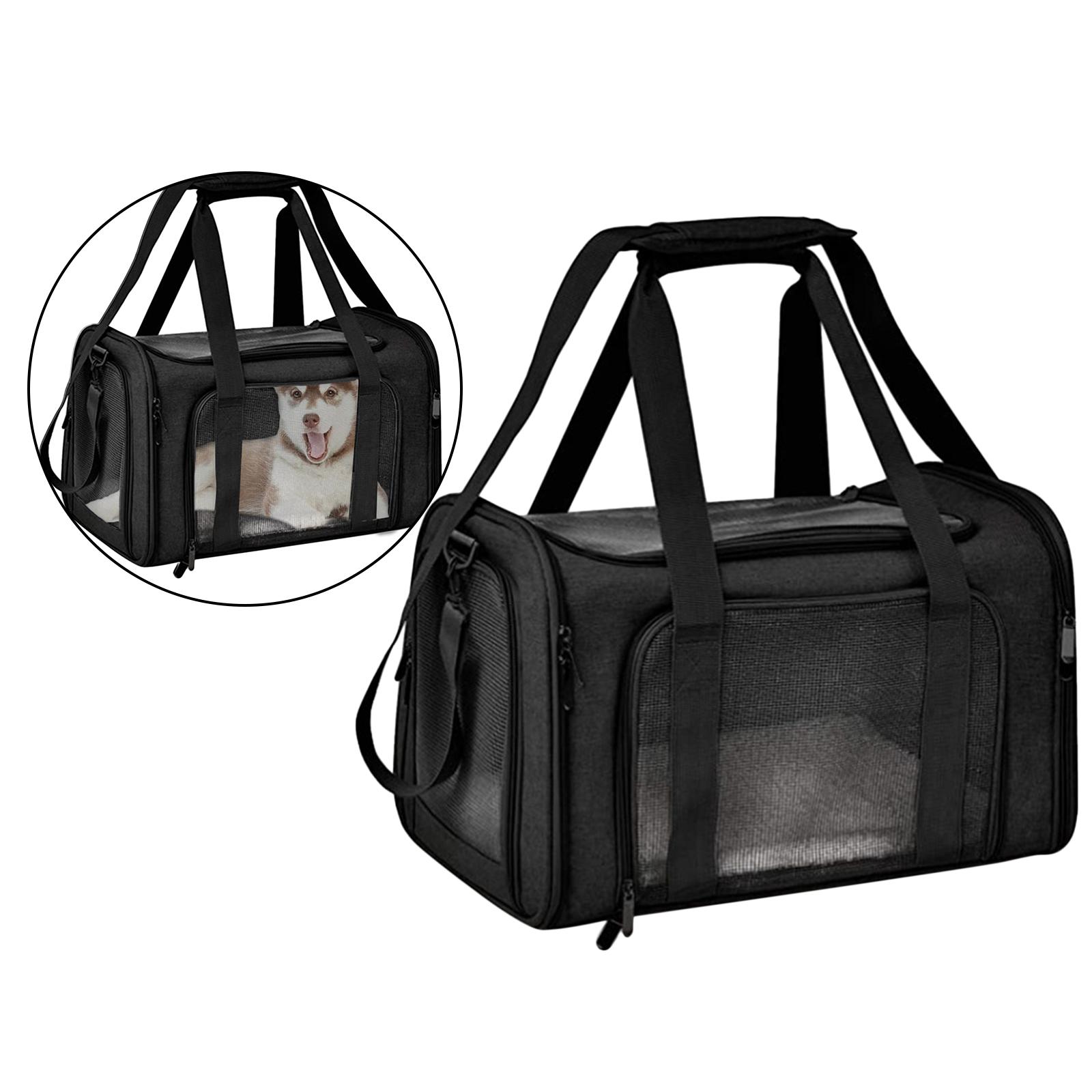 Pet Small Dog Cat Carrier Travel Carrying Bag Comfort Soft Sided