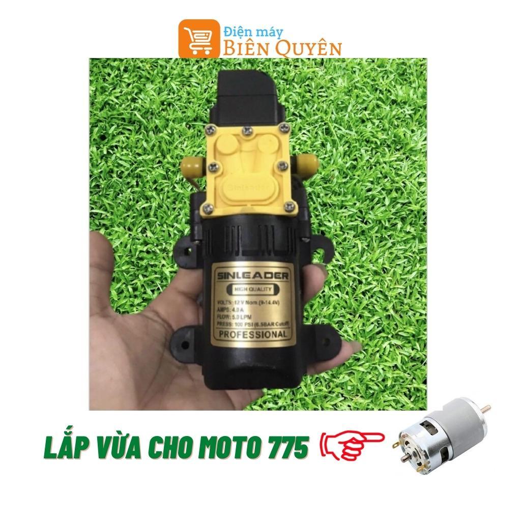 Bộ đầu bơm tăng áp mini 12 vôn