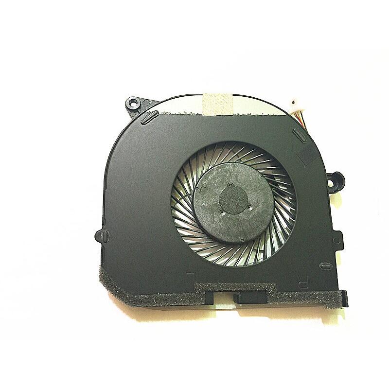 Original New laptop CPU GPU Cooling fan for Dell XPS 15 9550 Precision 15 5510 DFS501105PR0T DFS501105PQ0T 0RVTXY 036CV9
