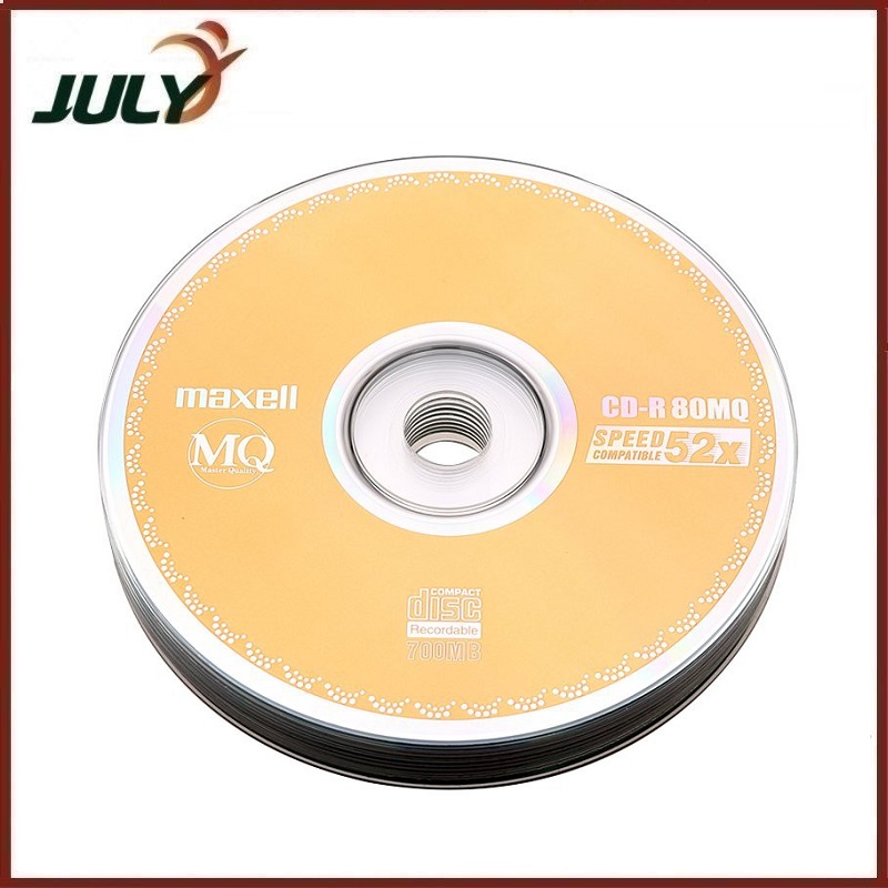 Đĩa trắng CD Maxell (Hộp 50c) - JL - HÀNG CHÍNH HÃNG