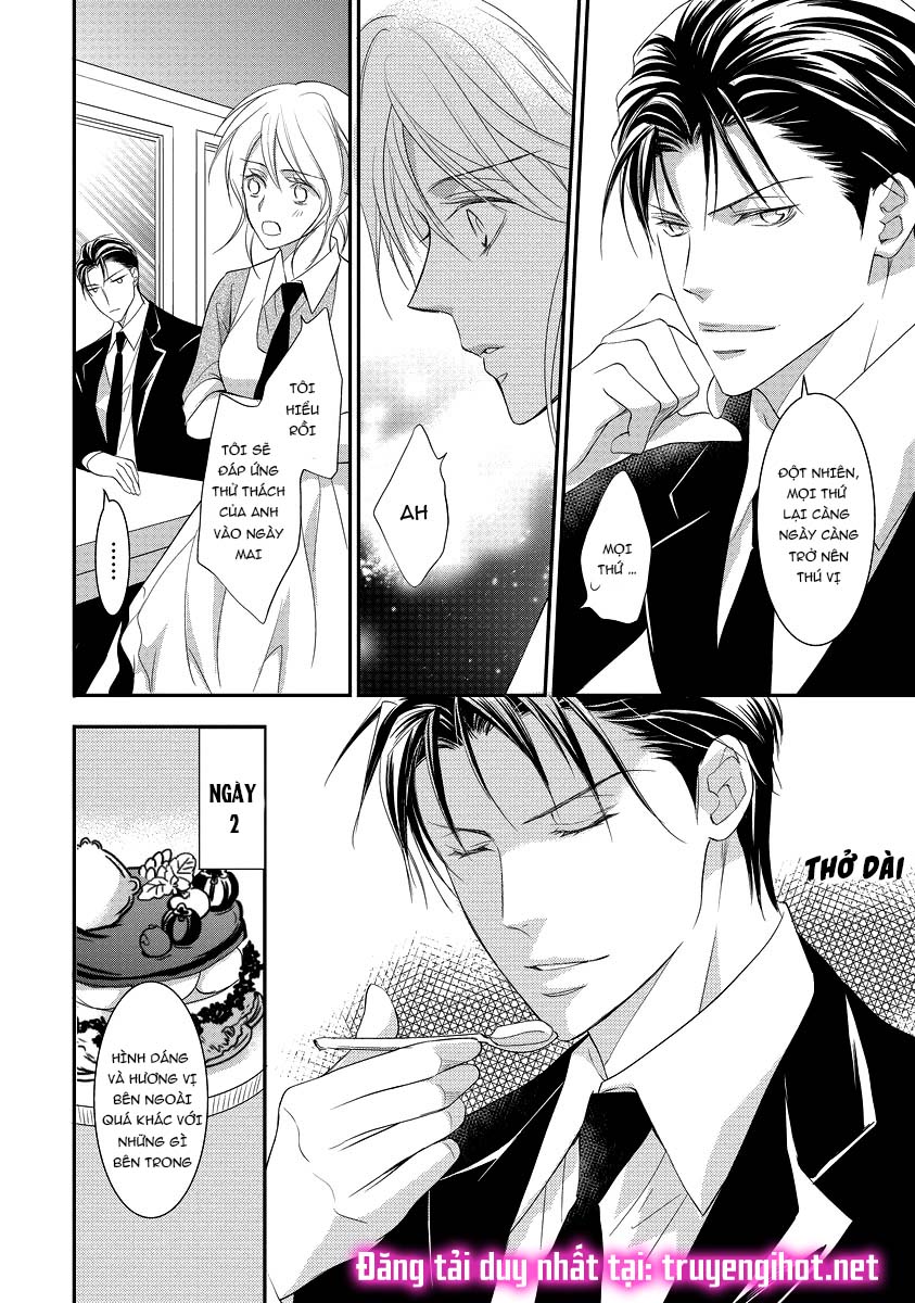 huấn luyện khốc liệt của yakuza chapter 2 19