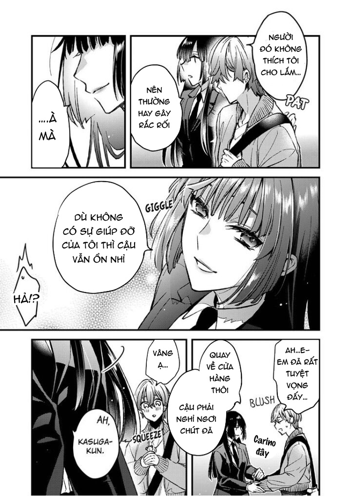 [16+] chị sếp cool ngầu của tôi chapter 2.2 10