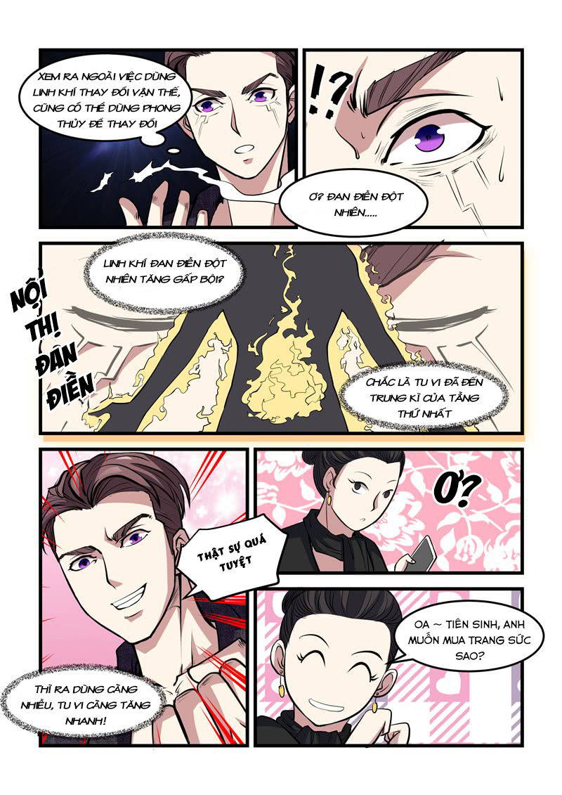 siêu cấp hoàng kim nhãn chapter 16 8