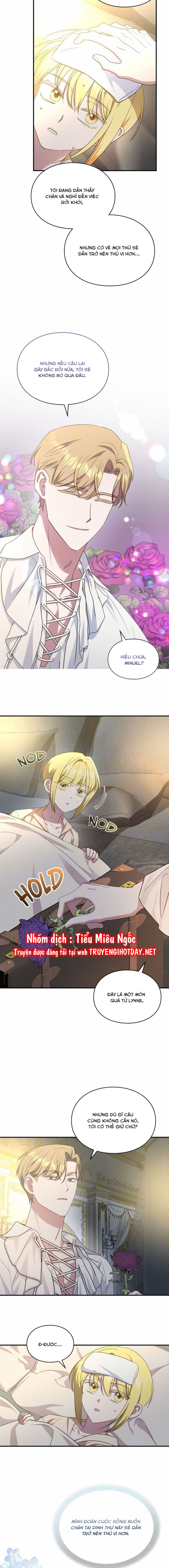 phương pháp bảo vệ anh ấy trong lãnh địa quái vật chapter 15 12