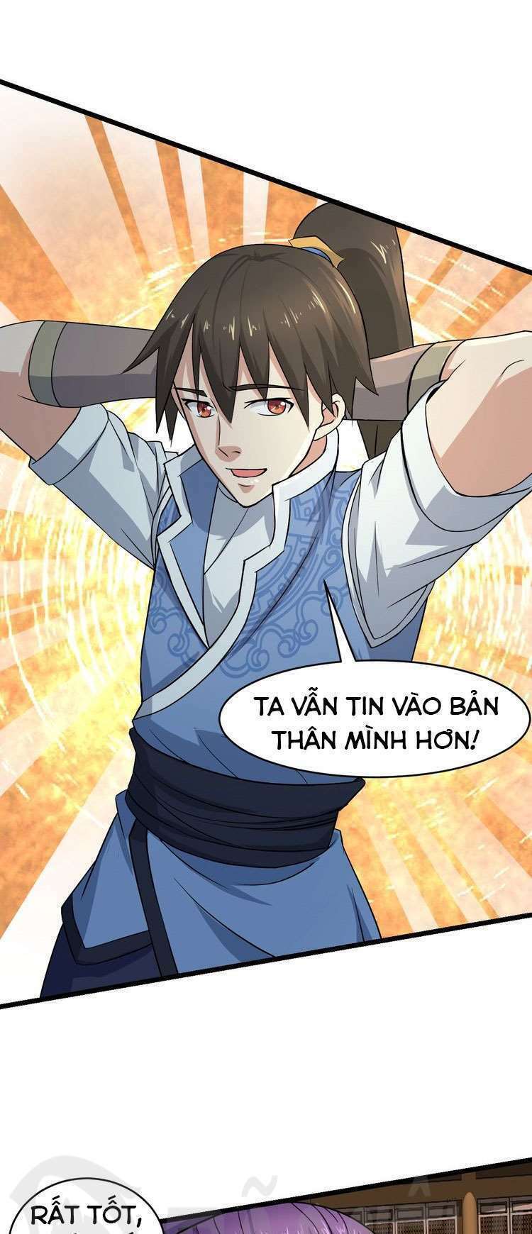 việc tu luyện hằng ngày của vũ đế chapter 21 16