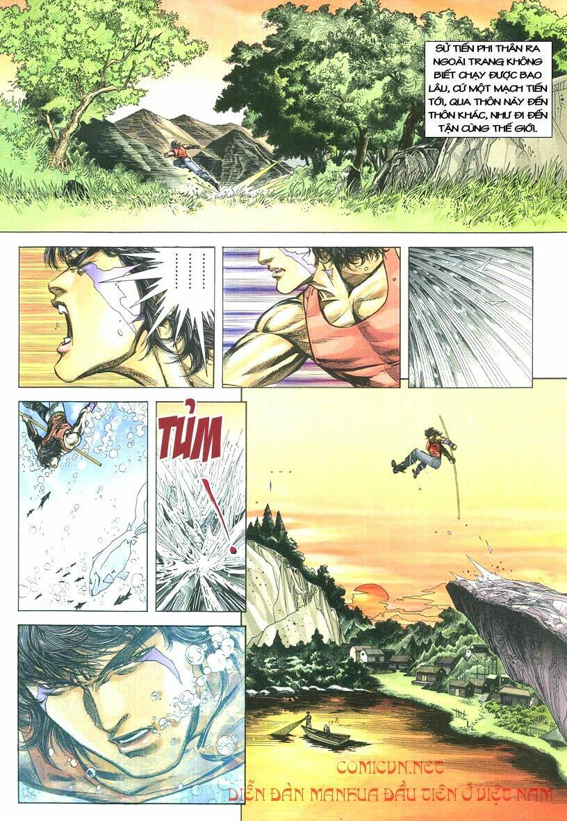 thuỷ hử anh hùng - cửu văn long chapter 2 15