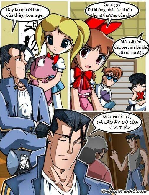 powerpuff girls doujinshi chapter 2 4